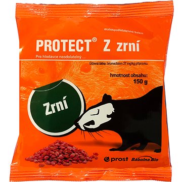 

PROTECT Z Rodenticid - zrní sáček, 150g