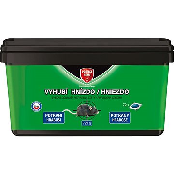 

PROTECT HOME Rodenticid - měkká návnada, 720 g