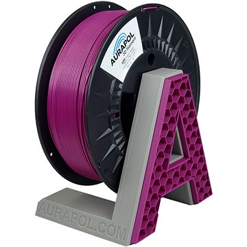 

AURAPOL PLA 3D Filament Fialová perleť 1 kg 1,75 mm