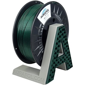 

AURAPOL PLA 3D Filament Zelená metalíza 1 kg 1,75 mm