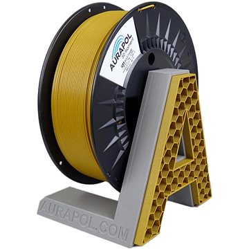 

AURAPOL PLA 3D Filament Temné Zlato pudr 1 kg 1,75 mm