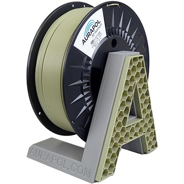 

AURAPOL PLA 3D Filament OLIVE Powder 1 kg 1,75 mm