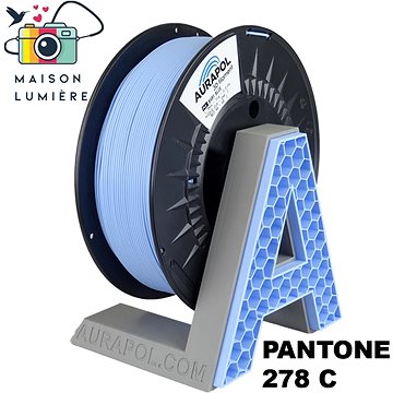 

AURAPOL PLA 3D Filament L-EGO Baby Blue 1 kg 1,75 mm