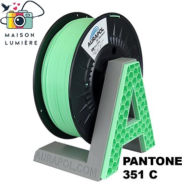 

AURAPOL PLA 3D Filament L-EGO Mild Moss 1 kg 1,75 mm