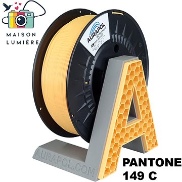 

AURAPOL PLA 3D Filament L-EGO Sour Mustard 1 kg 1,75 mm