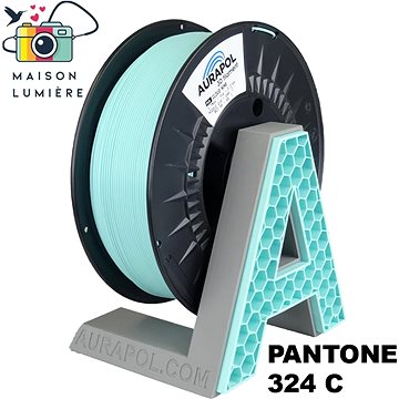 

AURAPOL PLA 3D Filament L-EGO Cloud Nine 1 kg 1,75 mm