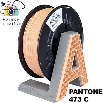 

AURAPOL PLA 3D Filament L-EGO Nude Color 1 kg 1,75 mm