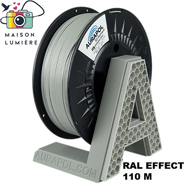 

AURAPOL PLA 3D Filament Grandma Gray 1 kg 1,75 mm