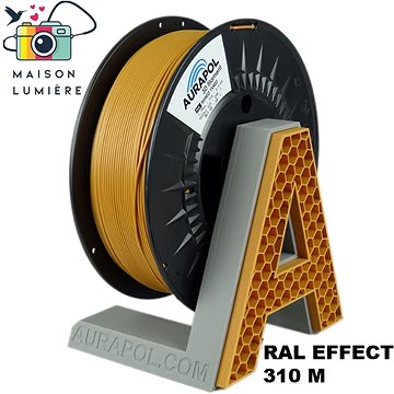 

AURAPOL PLA 3D Filament Mango Tango 1 kg 1,75 mm