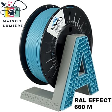 AURAPOL PLA 3D Filament Summer Sky 1 kg 1,75 mm
