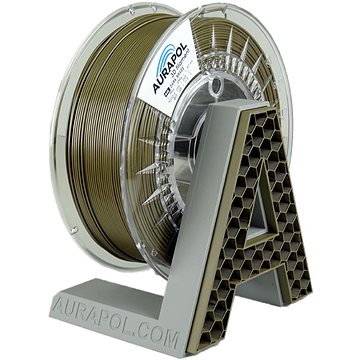

AURAPOL ASA 3D Filament Dark Brass 850g 1,75 mm