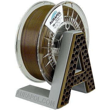 

AURAPOL ASA 3D Filament Dark Bronze 850g 1,75 mm