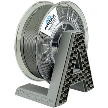

AURAPOL ASA 3D Filament Aluminium Gray 850g 1,75 mm