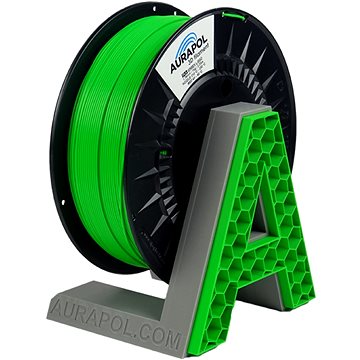 

AURAPOL PLA 3D Filament Žluto Zelená 1 kg 1,75 mm