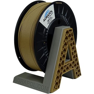 

AURAPOL PLA 3D Filament WOOD BAMBOO 1 kg 1,75 mm