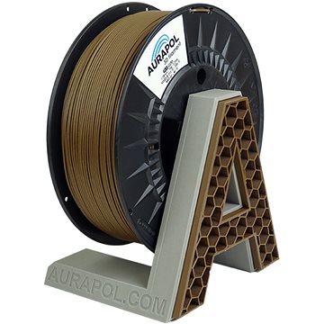 

AURAPOL PLA 3D Filament WOOD CORK 1 kg 1,75 mm