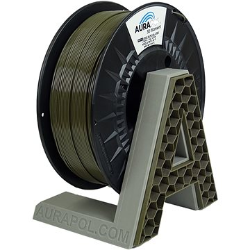

AURAPOL PET-G Filament ARMY Survival Grey 1 kg 1,75 mm