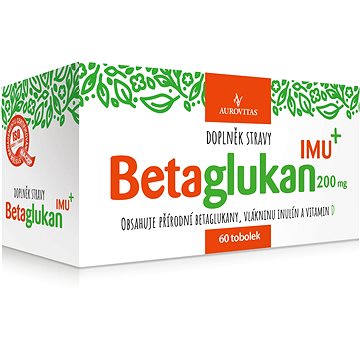

Betaglukan Imu 200 mg 60 kapslí