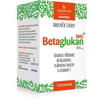 

Betaglukan IMU 200 mg 120 tobolek