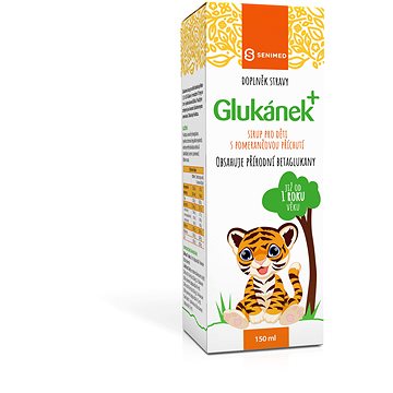 

Glukánek sirup pro děti 150 ml