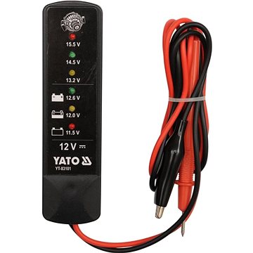 

Yato Digitální tester autobaterií 12 V