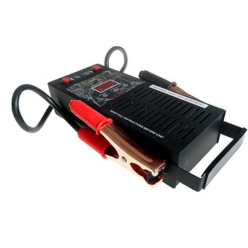 

Quatros Digitální tester na akumulátor 12 V, měřák autobaterie