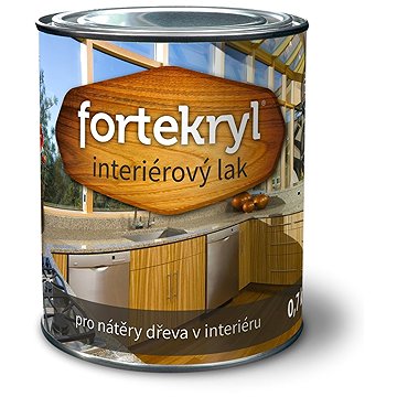 

Austis Fortekryl Interiérový lak 0,7 kg, pololesk