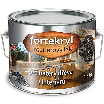 

Austis Fortekryl Interiérový lak 1,8 kg, lesk