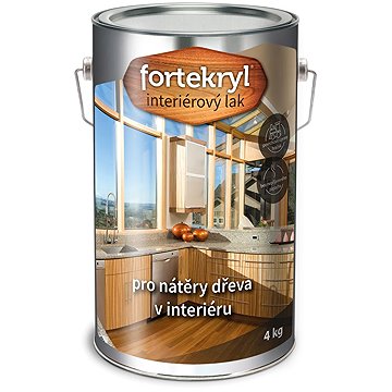

Austis Fortekryl Interiérový lak 4 kg, pololesk