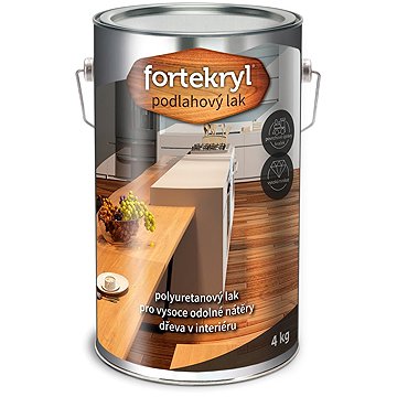 

Austis Fortekryl Podlahový lak 4 kg, lesk