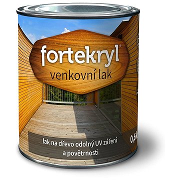 

Austis Fortekryl Venkovní lak 0,6 kg, matný bezbarvý