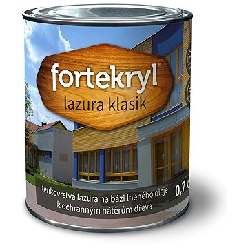 

Austis Fortekryl lazura KLASIK 0,7 kg, dub
