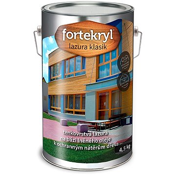 

Austis Fortekryl lazura KLASIK 4,5 kg, teak