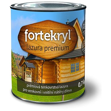 

Austis Fortekryl lazura PREMIUM 0,7 kg, bezbarvá