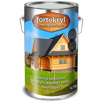 

Austis Fortekryl lazura PREMIUM 4,5 kg, bezbarvá