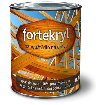 

Austis Fortekryl Napouštědlo na dřevo 0,7 kg