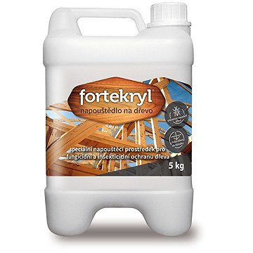 

Austis Fortekryl Napouštědlo na dřevo 5 kg