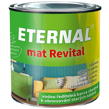 

AUSTIS Eternal MAT Revital 0,28 l, bílá (RAL9003)