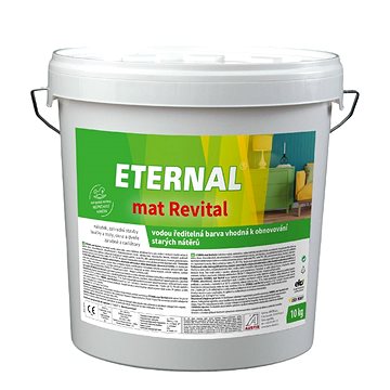 

AUSTIS ternal MAT Revital 8 l, bílá (RAL9003)