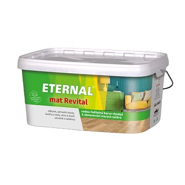 

AUSTIS Eternal MAT Revital 2,24 l, antracit (RAL7016)