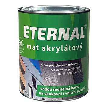 

AUSTIS Eternal MAT Akrylátový 0,54 l, 017 světle žlutá