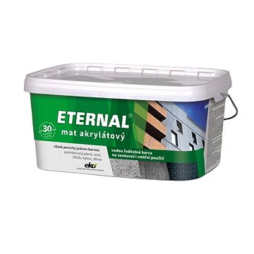 

AUSTIS Eternal MAT Akrylátový 2,15 l, 04 antracit (RAL 7016)