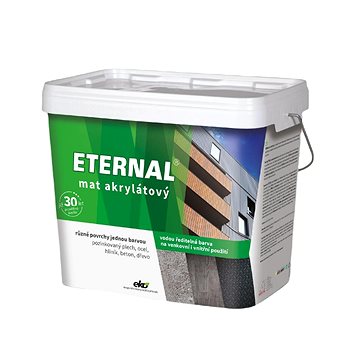 

AUSTIS Eternal MAT akrylátový 7,7 l, 06 zelená