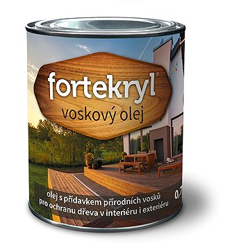 

Austis Fortekryl Voskový olej 0,7 kg, palisandr