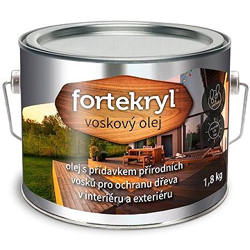 

Austis Fortekryl Voskový olej 1,8 kg, bezbarvá