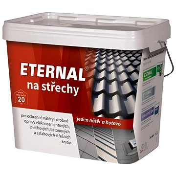 

Austis Eternal na střechy 7,25 l, bílá