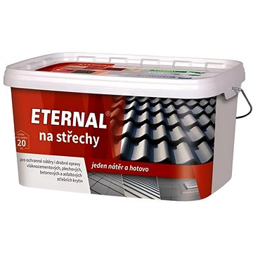 

Austis Eternal na střechy 3,62 l, antracit 304 (RAL 7016)