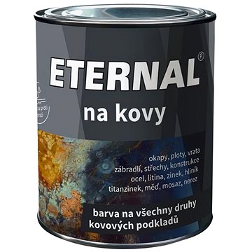

Austis Eternal na kovy 0,54 l, černá 413
