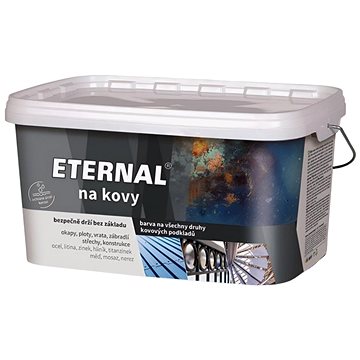 

Austis Eternal na kovy 3,85 l, červenohnědá 407