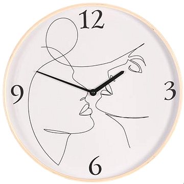 

Autronic Nástěnné hodiny průměr 40 cm